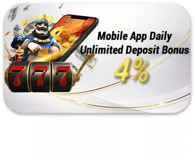 Slot Fishing Unlimited Daily Bonus 4%	